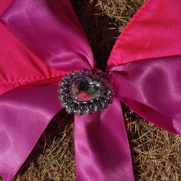 Custom Made Crystal Pink Bikini - Picture 7 of 12